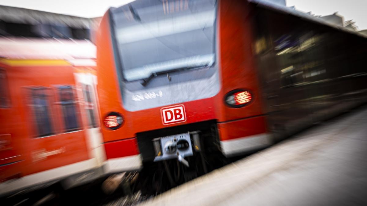 Am Pfingstwochenende herrschte in Z&uuml;gen der Deutschen Bahn wegen des 9-Euro-Tickets gro&szlig;er Andrang. (Foto)