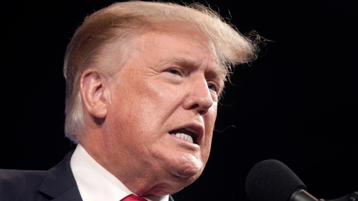 Donald Trump gibt Joe Biden die Schuld am Ukraine-Krieg. (Foto)