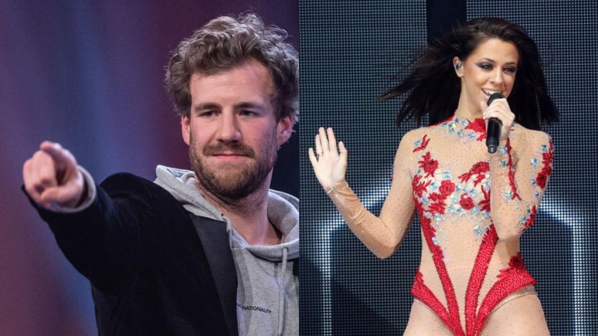 LUke Mockridge und Vanessa Mai haben sich bei einer TV-Aufzeichnung verletzt. (Foto)