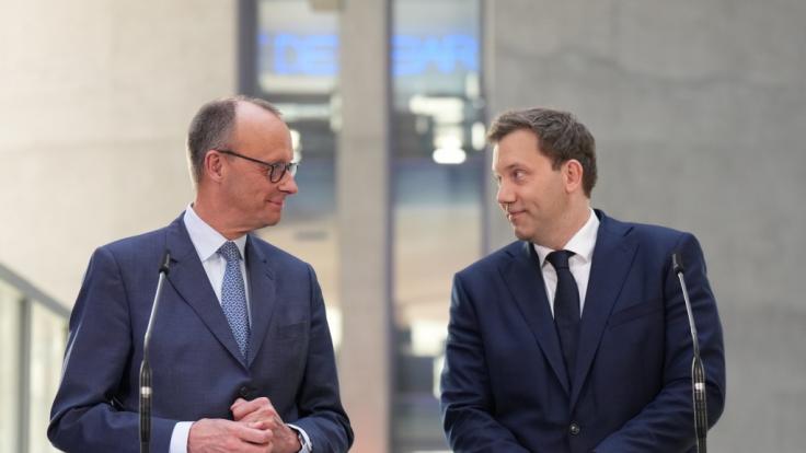 Wie kommen die Ergebnisse der Sondierungsgespräche bei den Wählern an.