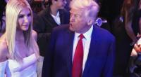 Ivanka Trump steht fest an der Seite von Papa Donald.