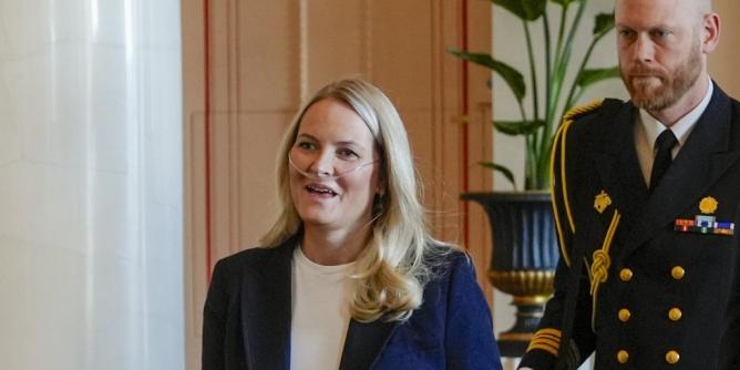 Neue Sorgen um Mette-Marit 