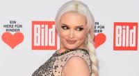 Daniela Katzenberger verwirrte ihre Fans mit einem Babybauch-Foto.