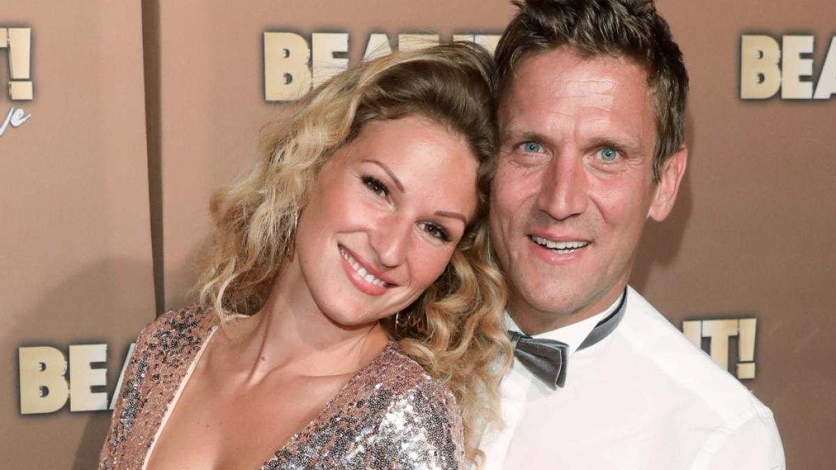 Janni H&ouml;nscheid und ihr Mann Peer Kusmagk. (Foto)
