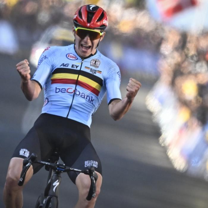 Remco Evenepoel gewinnt Männerstraßen-Rennen in Wollongong