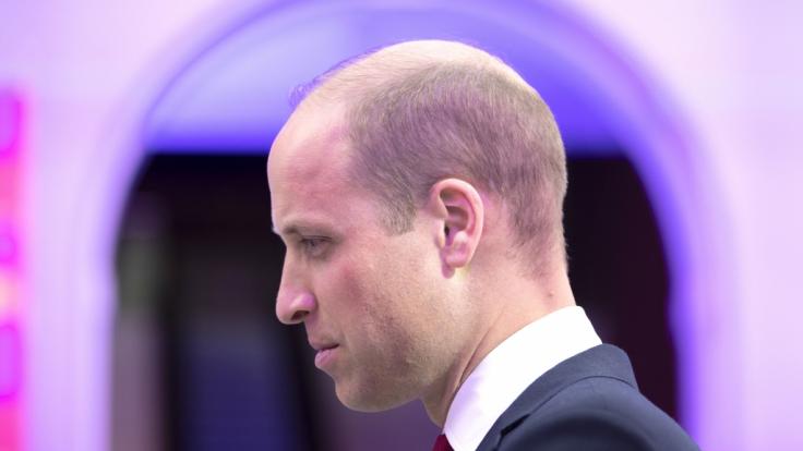 Prinz William ließ das tragische Schicksal der 14-jährigen Molly nicht kalt.