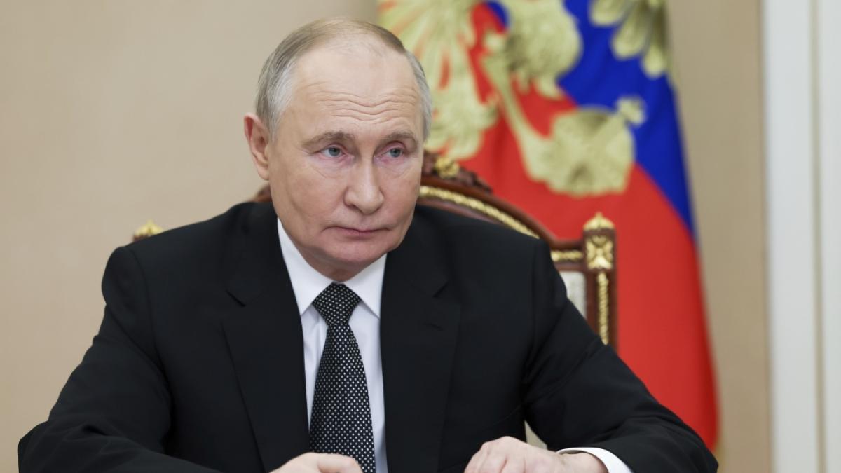 Eigentlich wollte Wladimir Putin die besetzte Region Kursk schnellstm&ouml;glich zur&uuml;ckerobern. Doch die Gegenoffensive mutiert offenbar zum Desaster. (Foto)