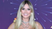 Heidi Klum sendete Fotogrüße aus Paris.