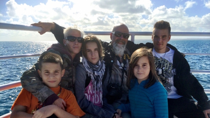 Familie Peuler beim Wale Watching: Zerbricht die Familie, weil Susi weg will?