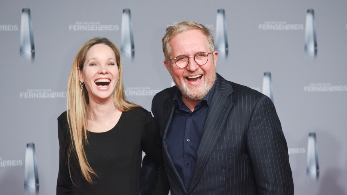 Seit gut 18 Jahren ein Paar: Schauspielerin Ann-Kathrin Kramer und Harald Krassnitzer. (Foto)