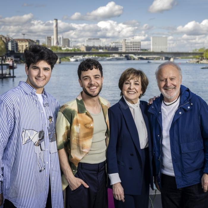 Diese Eurovision-Stars sind beim Schweizer Legenden-Comeback dabei
