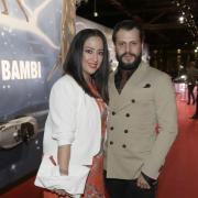 Manuel Cortez und Miyabi Kawai bei der Wohltätigkeitsgala 