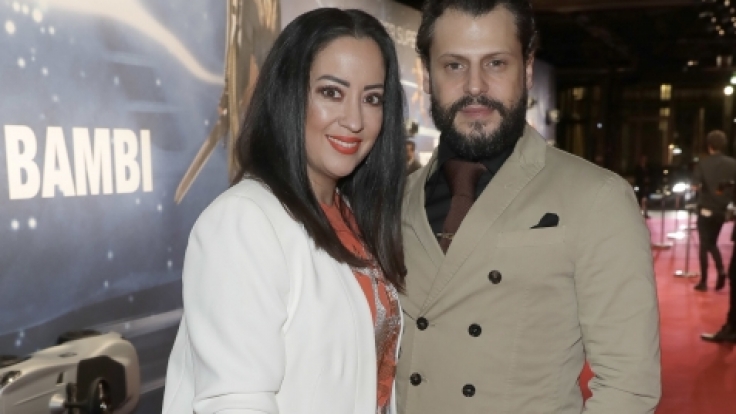 Manuel Cortez und Miyabi Kawai bei der Wohltätigkeitsgala