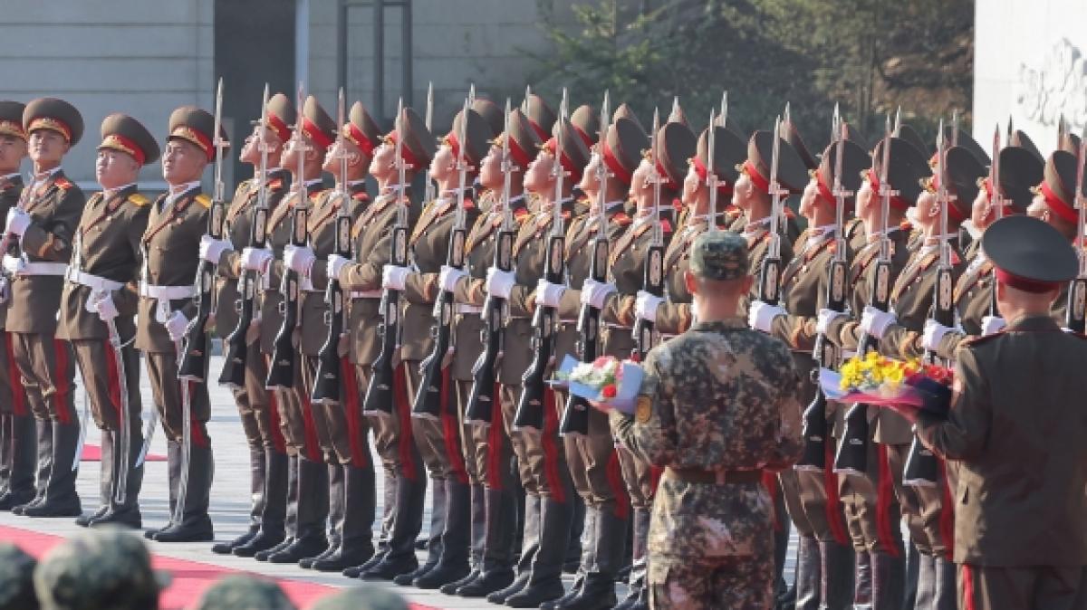 Tausende Soldaten aus Nordkorea sollen die Truppen von Wladimir Putin unterst&uuml;tzen. (Foto)