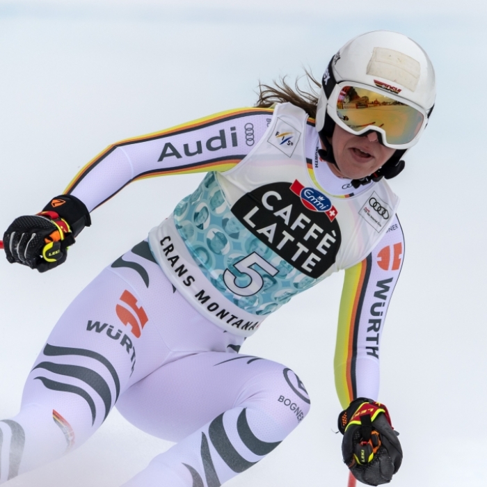 Nufer gewinnt Dmaen-Abfahrt in Crans Montana - Weidle abgeschlagen