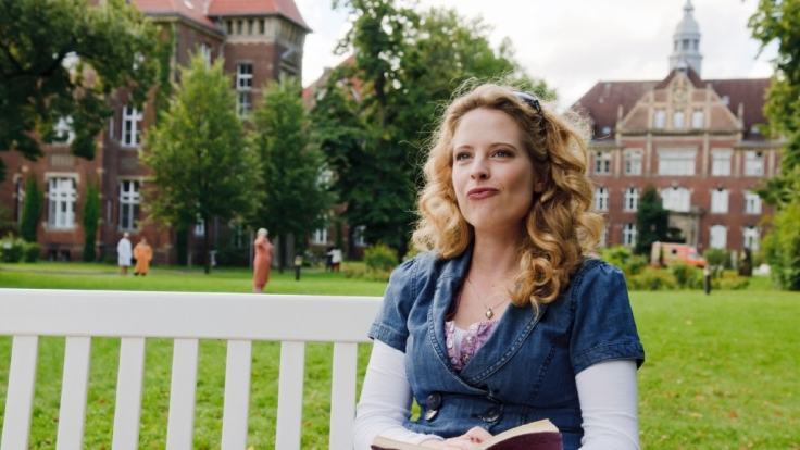 Gretchen (Diana Amft) ist seit ihrer Kindheit in Marc Meier verliebt.