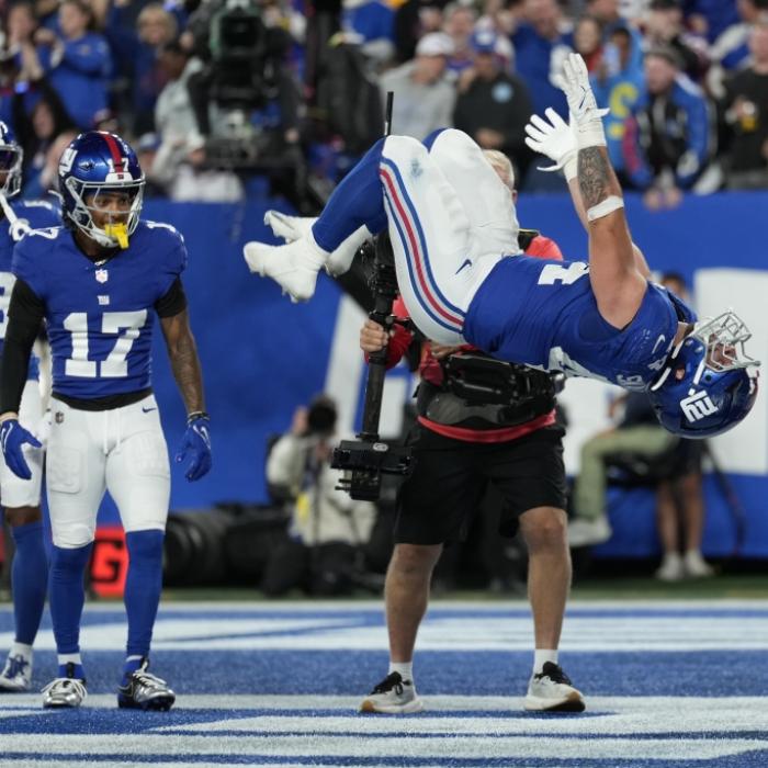 Ein Score entscheidet - Green Bay Packers knapp vorn gegen New York Giants