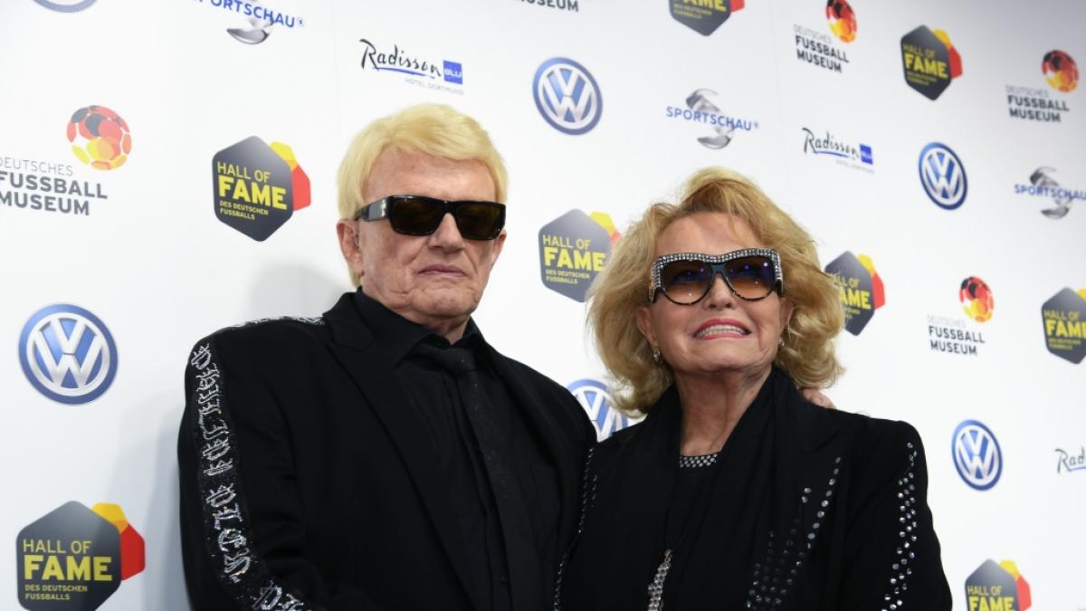 Heino sorgt sich um seine Hannelore. (Foto)