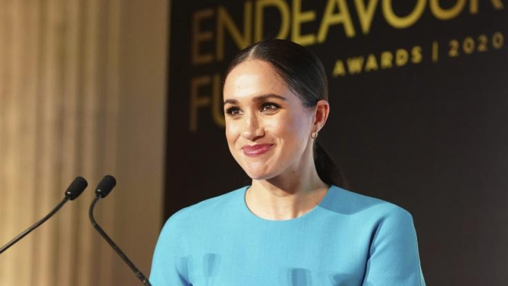 Meghan Markle arbeitete mit Disney zusammen.