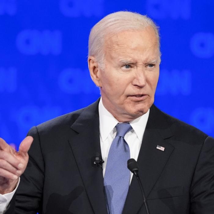 So erklärt Joe Biden seinen Totalausfall beim Trump-TV-Duell