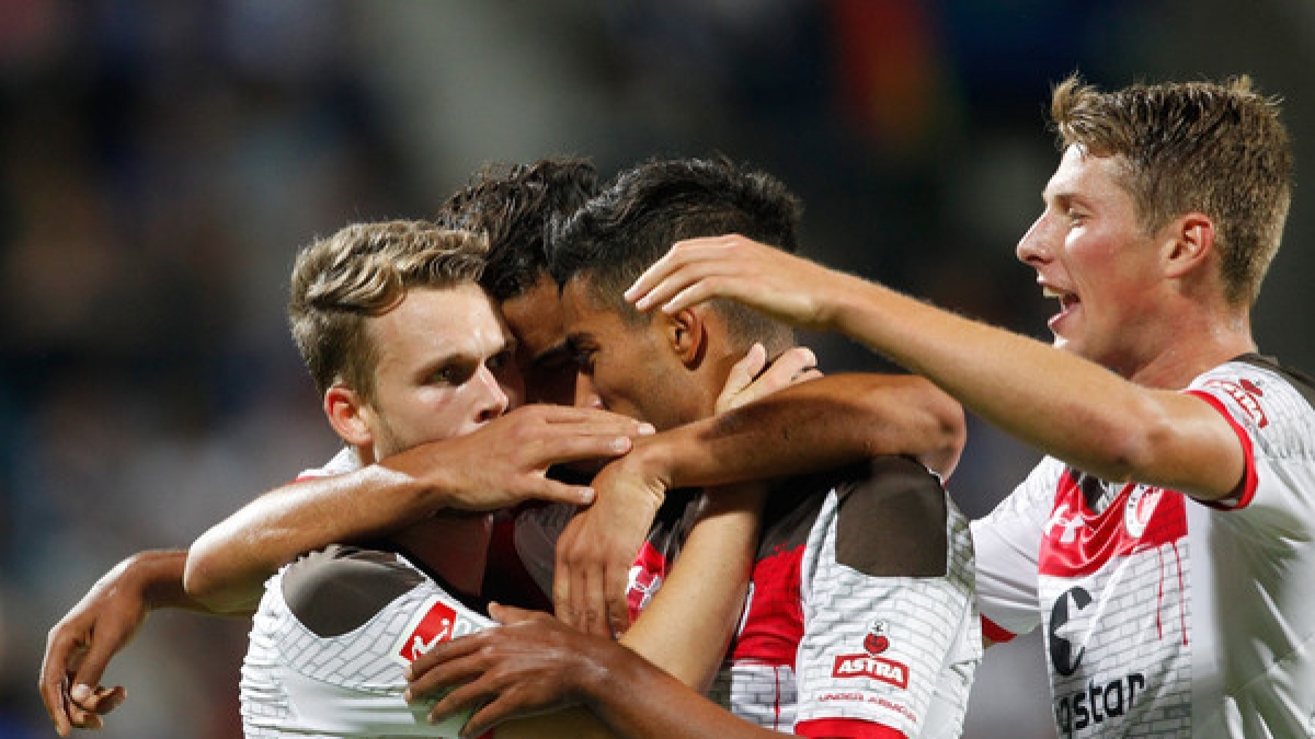 Heimspiel FC St. Pauli: Die aktuellen Spielergebnisse der 2. Fu&szlig;ball-Bundesliga bei news.de. (Foto)