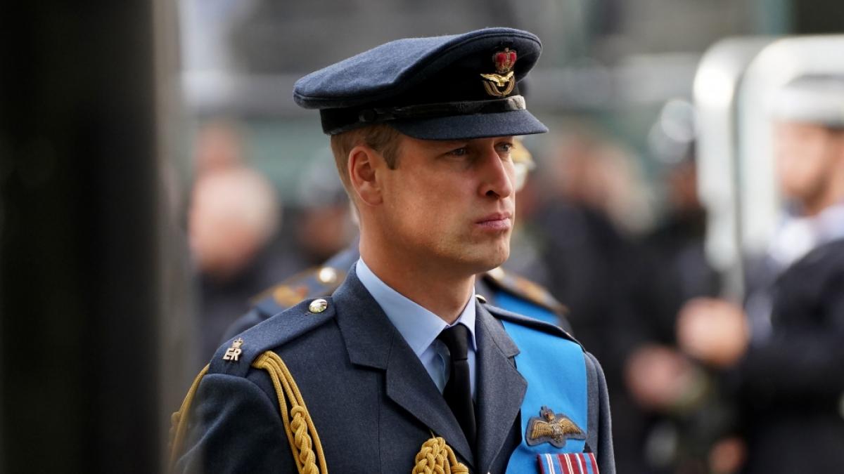 Prinz William soll stinksauer &uuml;ber die Entlassung seines Mentors gewesen sein. (Foto)
