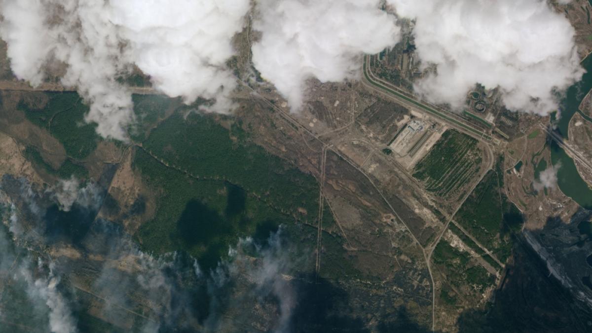Zieht eine radioaktive Wolke von Tschernobyl nach Deutschland? (Foto)