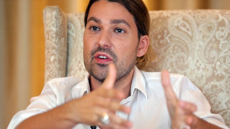Wegen eines Bandscheibenvorfalls musste David Garrett pausieren.