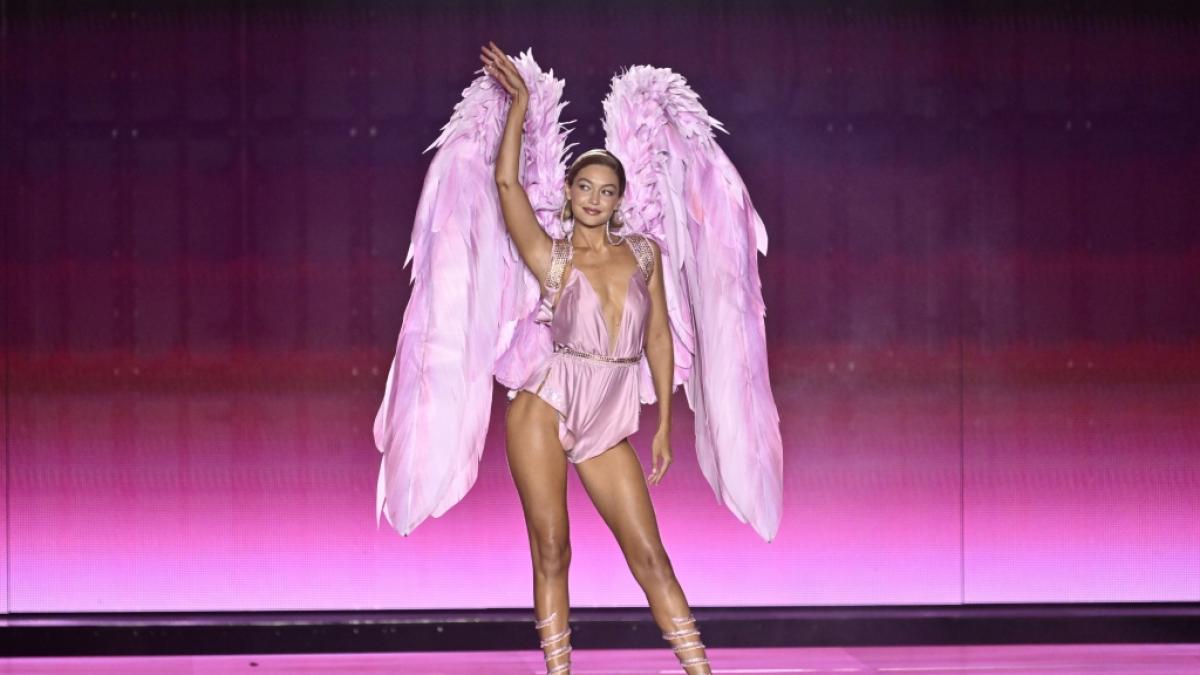 Er&ouml;ffnet wurde die diesj&auml;hrige "Victoria's Secret Show" von Topmodel Gigi Hadid. (Foto)