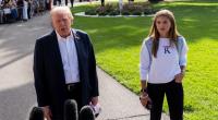 Donald Trump: Enkelin Kai verrät versehentlich Details zu seiner Gesundheit.
