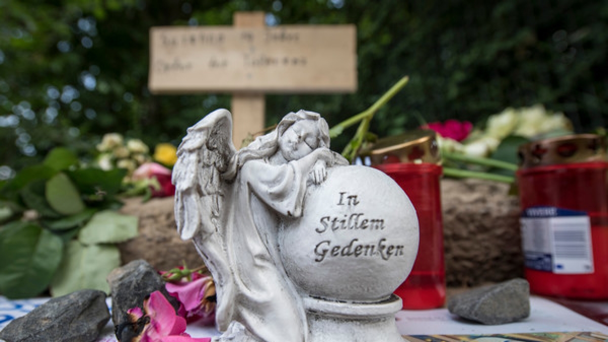 In Wiesbaden ist die Trauer um Susanna Maria F. gro&szlig;. Die 14-J&auml;hrige ist einem Sexualmord zum Opfer gefallen. (Foto)