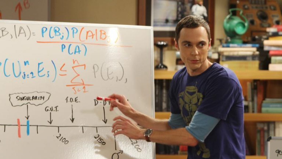 Als Super-Nerd wurde Dr. Sheldon Cooper (Jim Parsons) in "The Big Bang Theory" zur Ikone von Serienfans - jetzt soll die Figur des schrulligen Wissenschaftlers angeblich seine eigene Serien bekommen. (Foto)