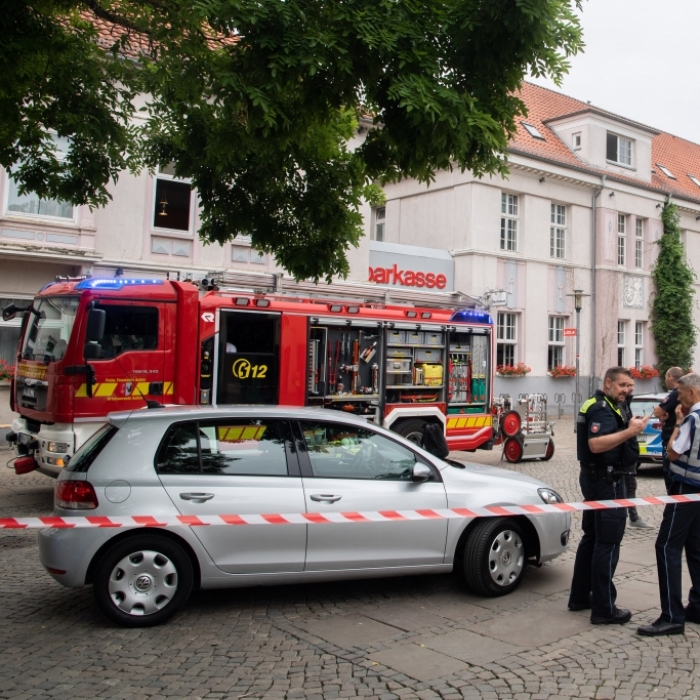 Versuchter Einbruch in das Feuerwehrhaus Nordstemmen
