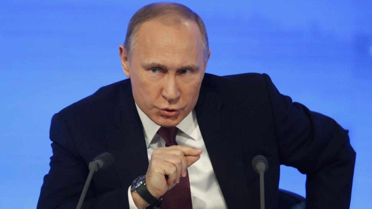 Wladimir Putin f&uuml;hrt seit Februar 2022 Krieg gegen die Ukraine. (Foto)