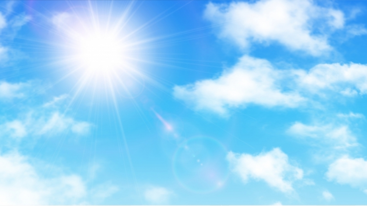 Wettervorhersage: Es wird sonnig. (Symbolbild) (Foto)