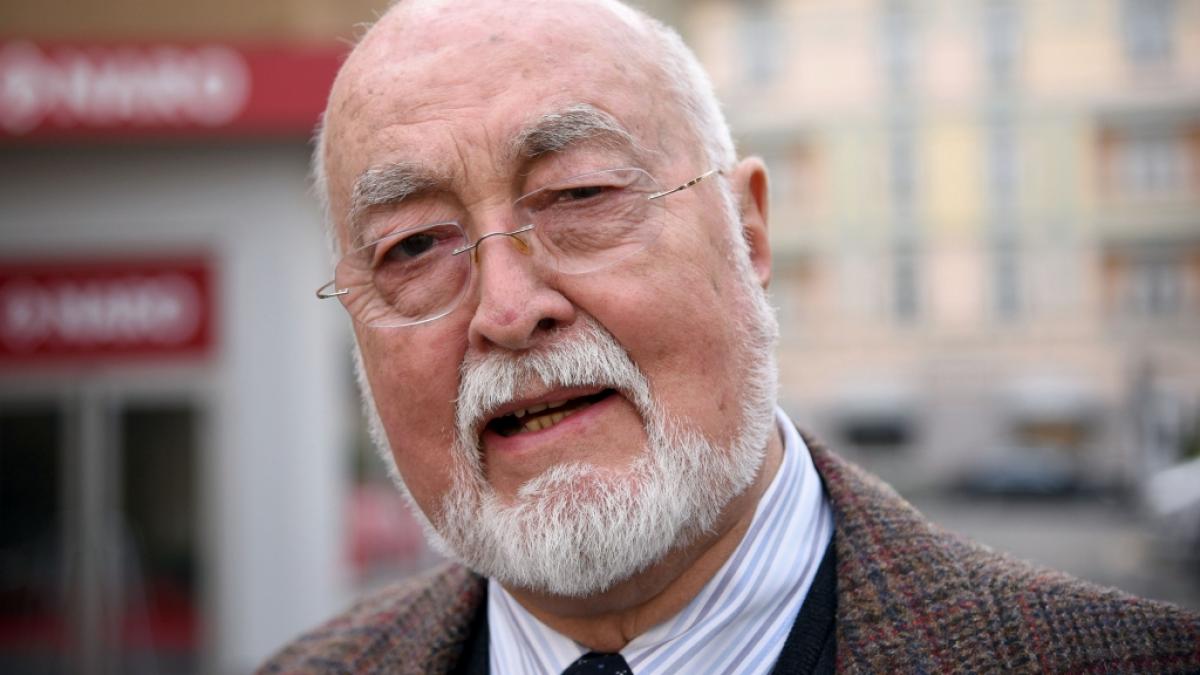 Ludwig Haas ist mit 88 Jahren gestorben. (Foto)