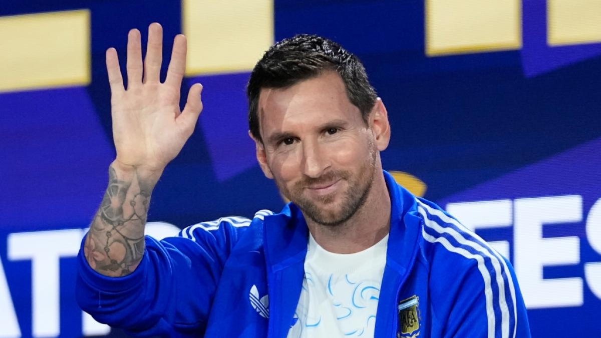 Verk&uuml;ndet Lionel Messi nach dem WM-Finale seinen R&uuml;cktritt aus der argentinischen Nationalmannschaft? Auf Instagram hat er bereits eine emotionale Botschaft vor dem Spiel ver&ouml;ffentlicht. (Foto)