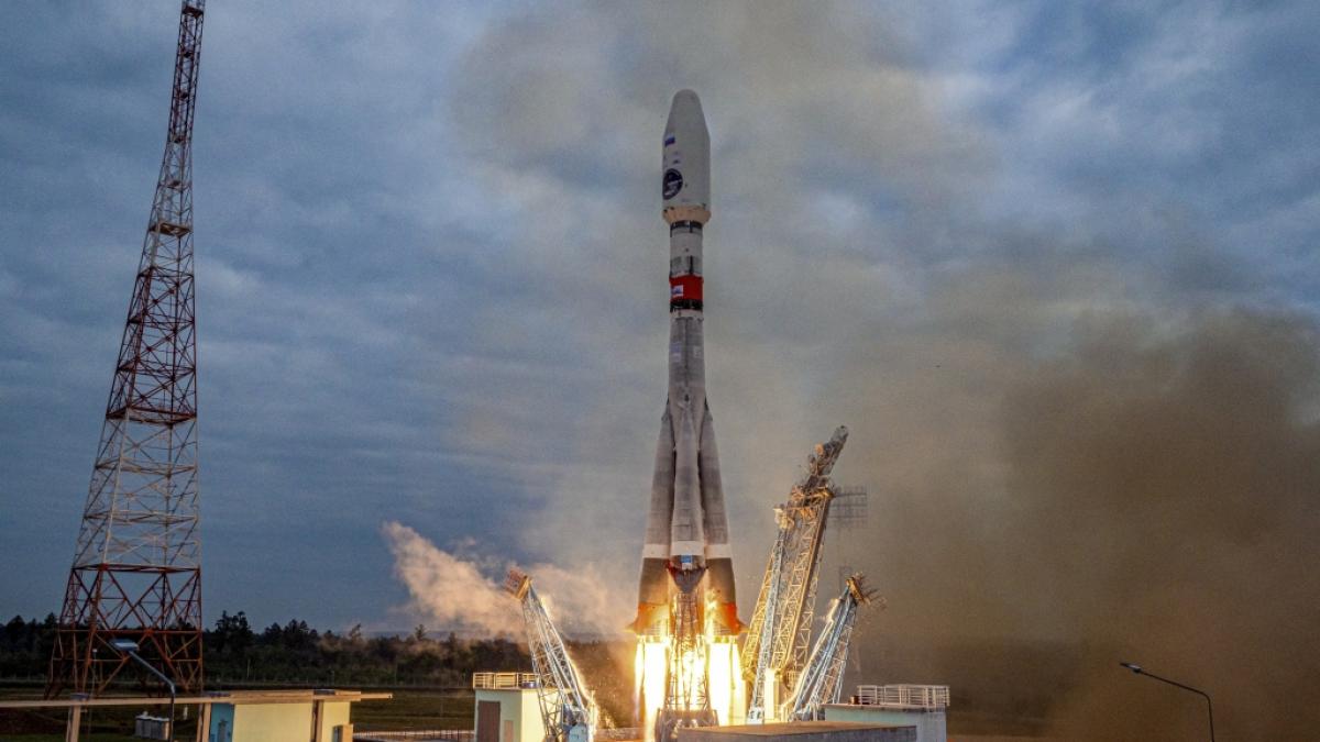 Die russische Mondmission ist gescheitert. Die Sonde "Luna-25" wurde beim Aufprall auf die Mondoberfl&auml;che zerst&ouml;rt. (Foto)