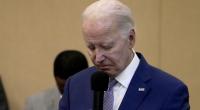 Ein Mann hat aus Protest gegen Joe Biden (Foto) seinen eigenen Vater geköpft.
