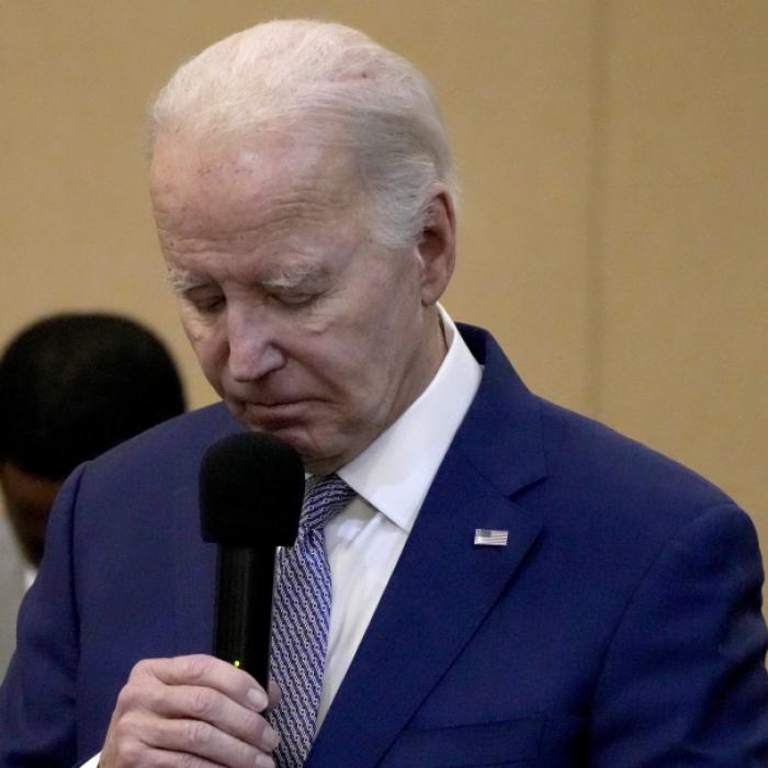 Aus Protest gegen Joe Biden: Sohn enthauptet eigenen Vater