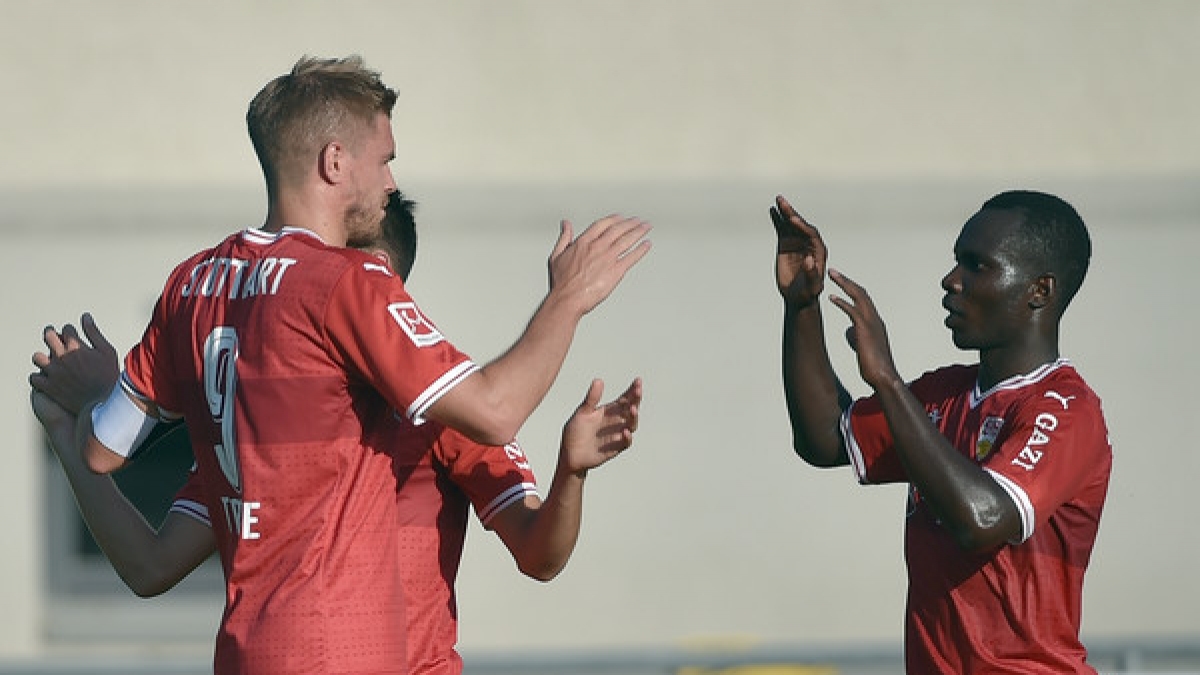 Heimspiel VfB Stuttgart: Die aktuellen Spielergebnisse der 1. Fu&szlig;ball-Bundesliga bei news.de. (Foto)