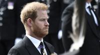 Prinz Harry erfuhr erst spät vom Tod der Königin.