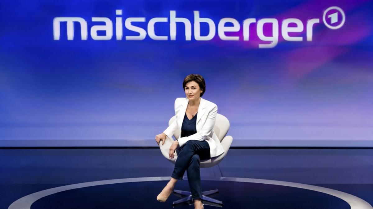 ARD-Talkerin Sandra Maischberger geht jeweils dienstags und mittwochs im Ersten auf Sendung, so auch am 28. und 29. Juni 2022. (Foto)