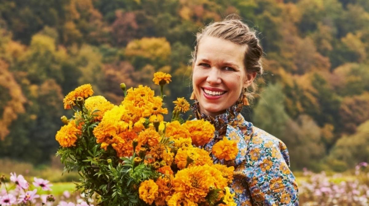 Theresa Baumg&auml;rtner verbindet in ihrem neuen Buch den Garten mit der K&uuml;che. (Foto)