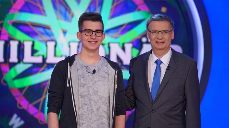 Kandidat Niklas Pyrlik kämpft bei