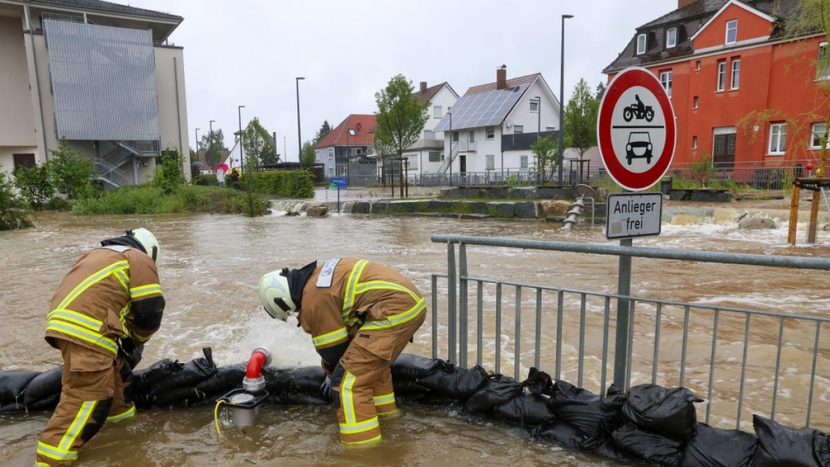 Bislang gibt es noch keine Hochwasser-Entwarnung in S&uuml;ddeutschland. (Foto)