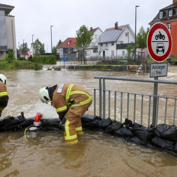 Diesen Städten drohen Überschwemmungen