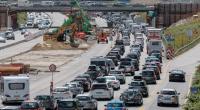 Am Wochenende drohen auf vielen deutschen Autobahnen lange Staus.