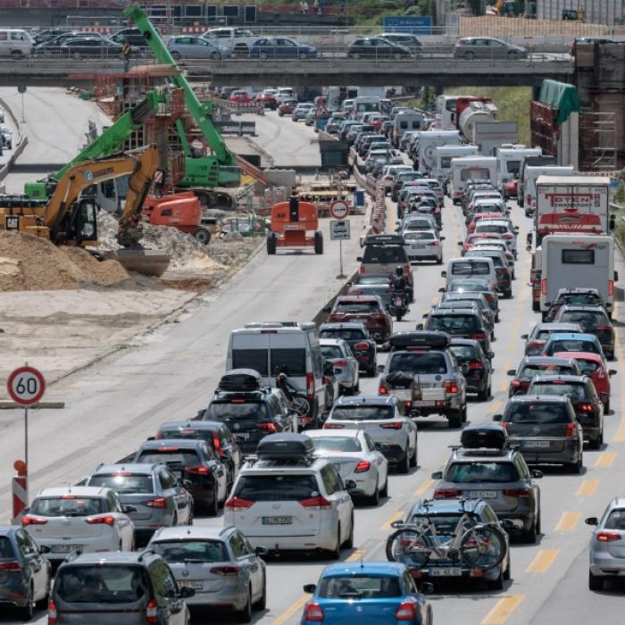 Ferien-Chaos auf den Autobahnen! Hier droht am Sonntag Stau