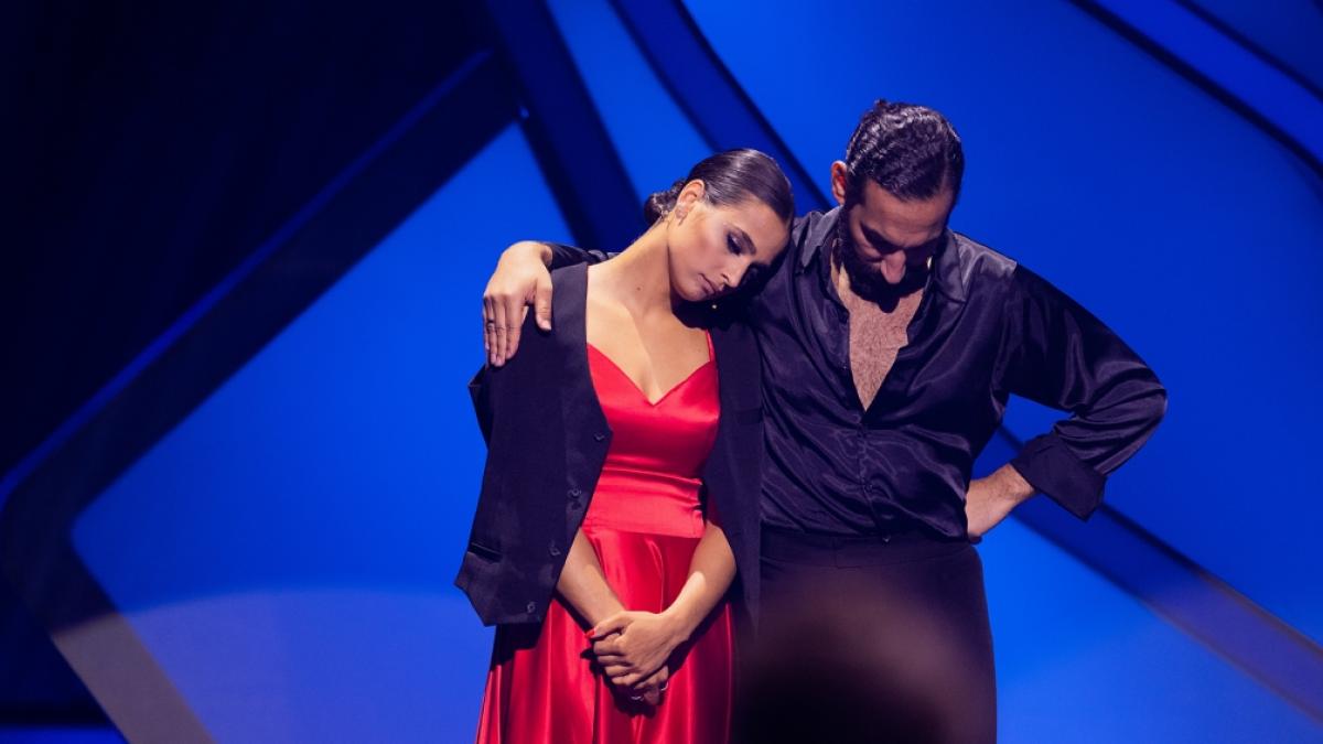 Amira Pocher ist im Halbfinale von "Let's Dance" rausgeflogen. (Foto)